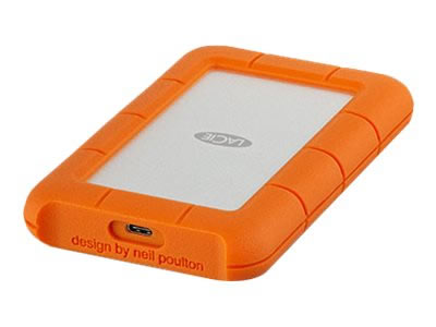 Lacie Rugged Usb C 4tb Naranja